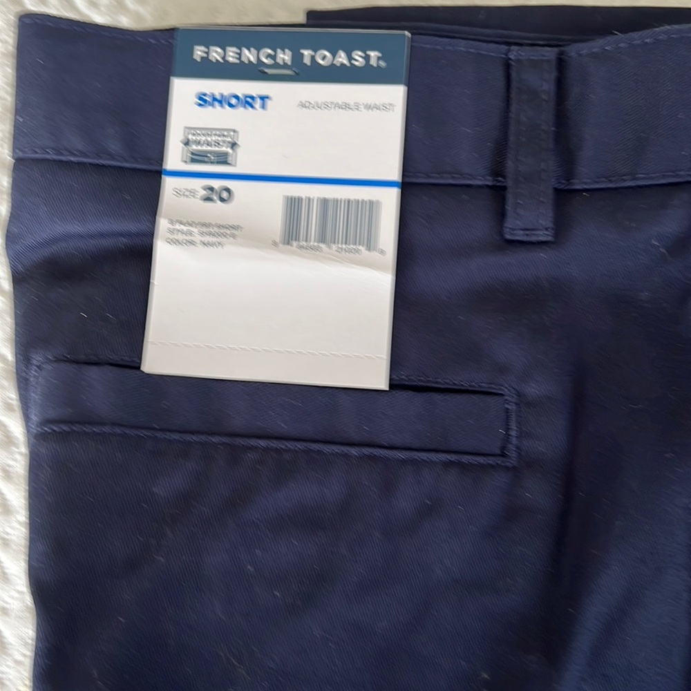 French Toast Uniform Navy Bermuda Shorts
